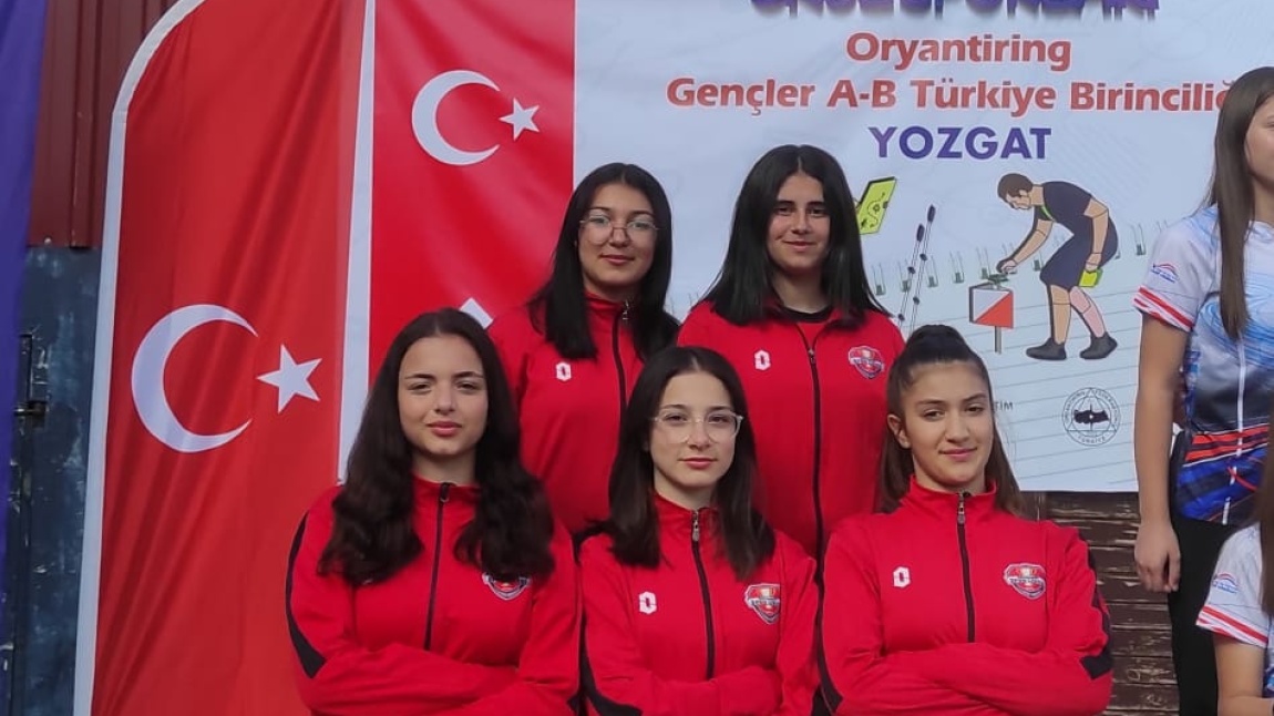 Kızlarımız Oryantring Türkiye İkincisi Oldu